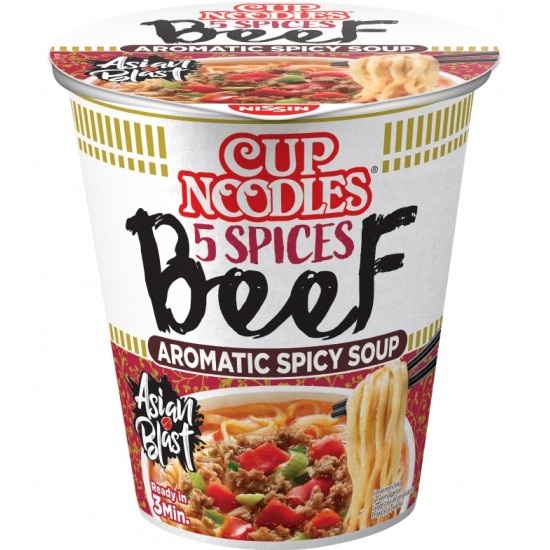 Supa Instant Noodles Vita Nissin pahar 63G