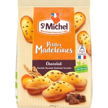 Mini madeleines cu pepite...