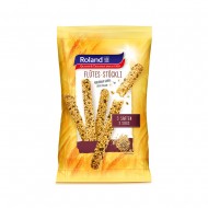 Grisine cu 3 tipuri seminte (in. mac. susan) Roland 125g