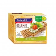 Paine crocanta gourmet ovaz fara gluten Roland 230g