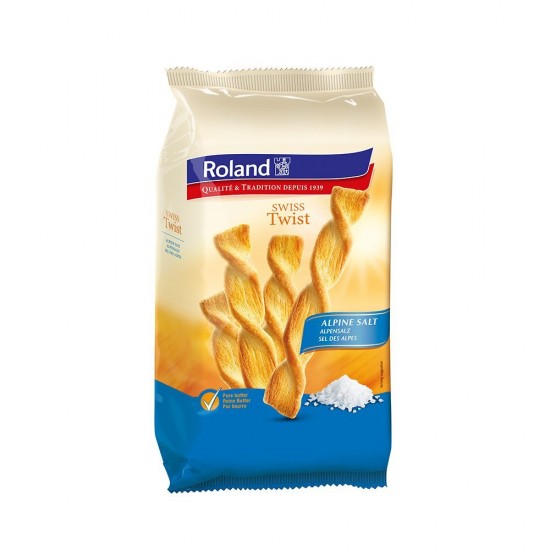 Spirale twist cu sare alpina Roland 100g