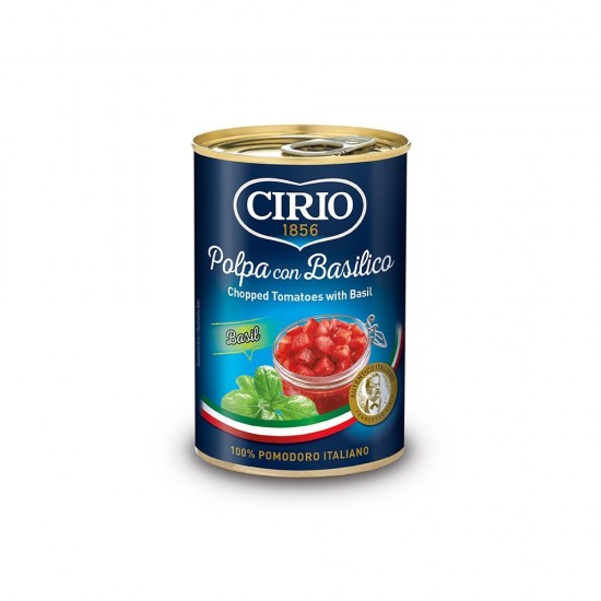 Pulpa de rosii cu busuioc Cirio 400g