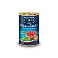 Pulpa de rosii cu busuioc Cirio 400g