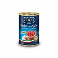 Pulpa de rosii cu usturoi Cirio 400g