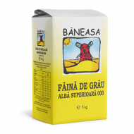Faina alba 000 BANEASA 1 Kg