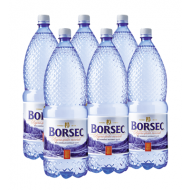 Apa Minerala Plata BORSEC 6 x 2 L