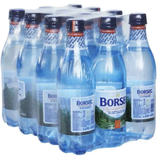Apa Minerala Carbogazoasa BORSEC 12 x 0,50 L