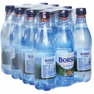 Apa Minerala Carbogazoasa BORSEC 12 x 0,50 L