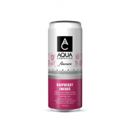 Apa Minerala AQUA CARPATICA Zmeura Doza 4 x 0,33 L