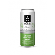 Apa Minerala AQUA CARPATICA Lamaie Verde si Menta Doza 4 x 0,33 L