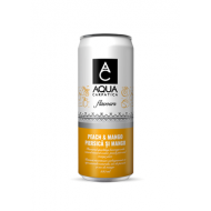 Apa Minerala AQUA CARPATICA  Piersica si Mango Doza 4 x 0,33 L