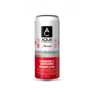 Apa Minerala AQUA CARPATICA  Capsuna si Soc Doza 4 x 0,33 L