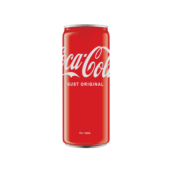 Bautura Carbogazoasa Doza COCA-COLA GUST ORIGINAL 12 x 0,33 L