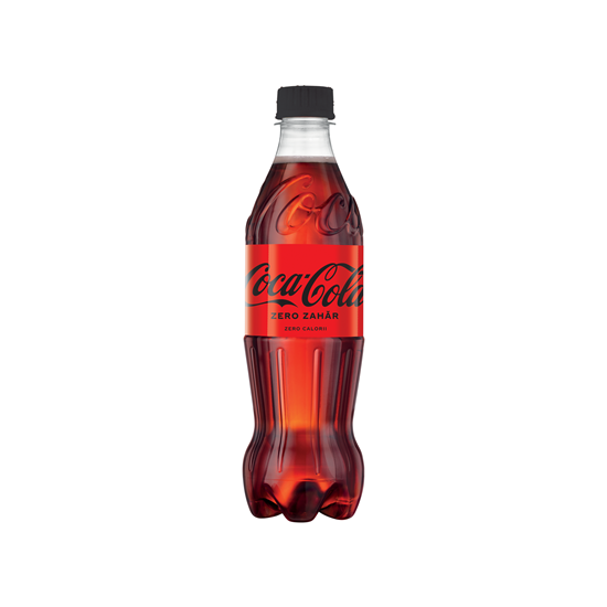 Bautura Carbogazoasa COCA-COLA ZERO ZAHAR 12 x 0,5 L