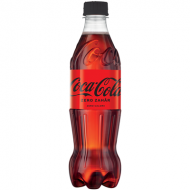 Bautura Carbogazoasa COCA-COLA ZERO ZAHAR 12 x 0,5 L