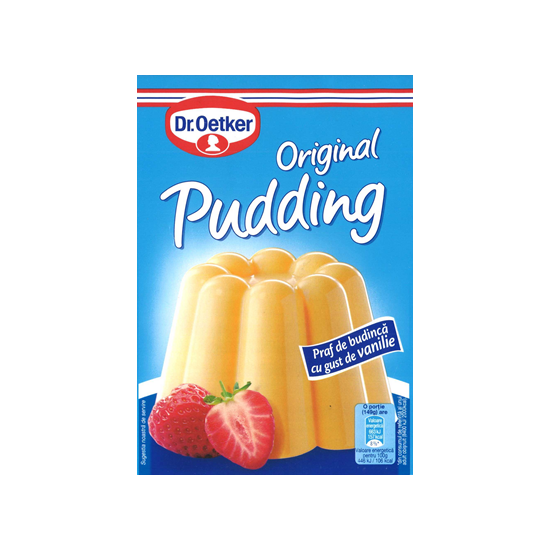 Praf de Budinca cu Gust de Vanilie Dr. Oetker 5 x 40 g