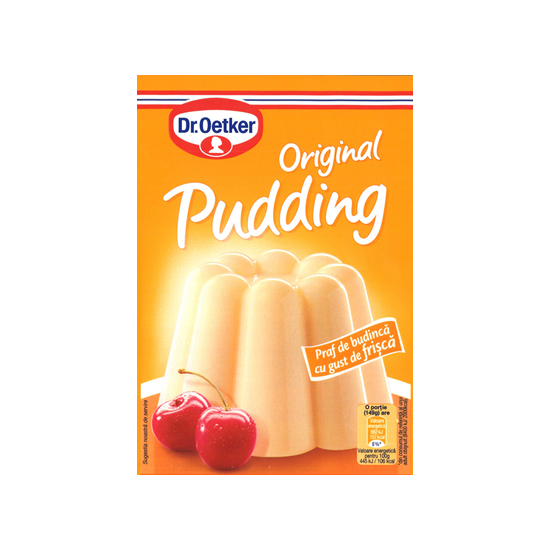 Praf de Budinca cu Gust de Frisca Dr. Oetker 5 x 40 g