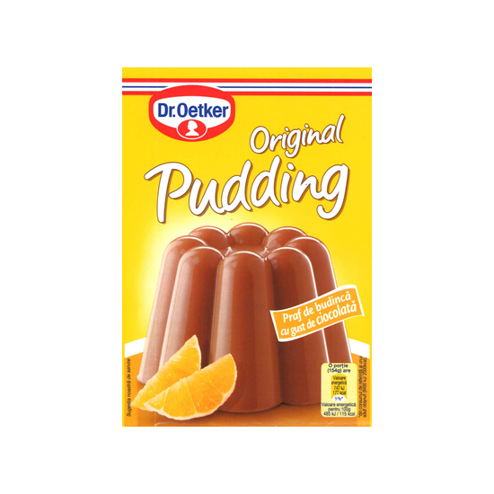 Praf de Budinca cu Gust de Ciocolata Dr. Oetker 5 x 50 g