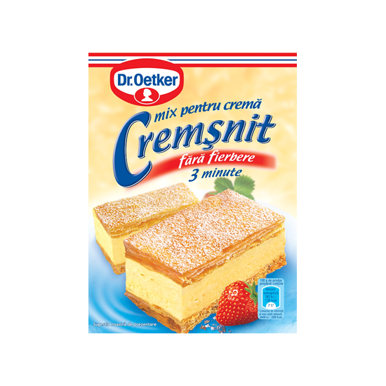 Crema Cremsnit Dr. Oetker  230 g