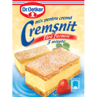 Crema Cremsnit Dr. Oetker  230 g