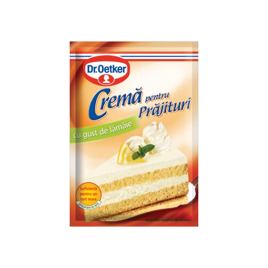 Mix Crema cu Gust de Lamaie Dr. Oetker 3 x 50 g