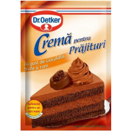 Mix Crema cu Gust de Ciocolata & Trufe & Rom Dr. Oetker 3 x 57 g