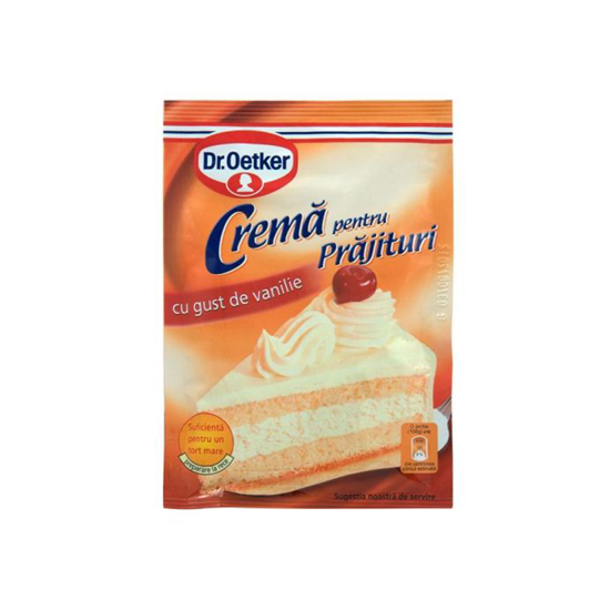Mix Crema cu Gust de Vanilie Dr. Oetker 3 x 50 g