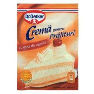 Mix Crema cu Gust de Vanilie Dr. Oetker 3 x 50 g