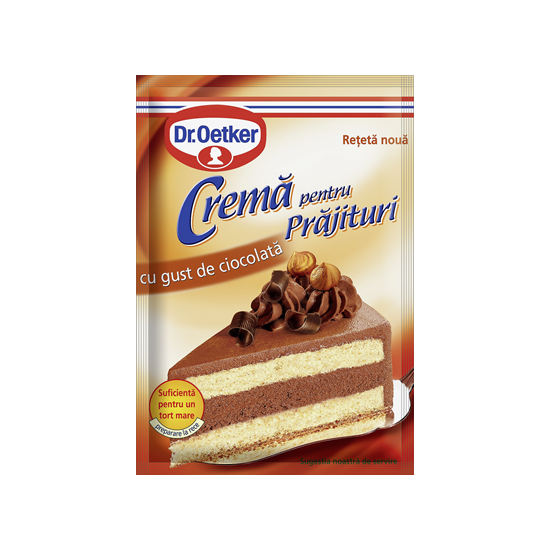 Mix Crema cu Gust de Ciocolata Dr. Oetker 3 x 55 g