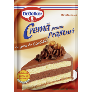 Mix Crema cu Gust de Ciocolata Dr. Oetker 3 x 55 g
