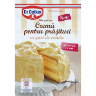 Dr. Oetker Crema Vanilie cu Unt 140 g