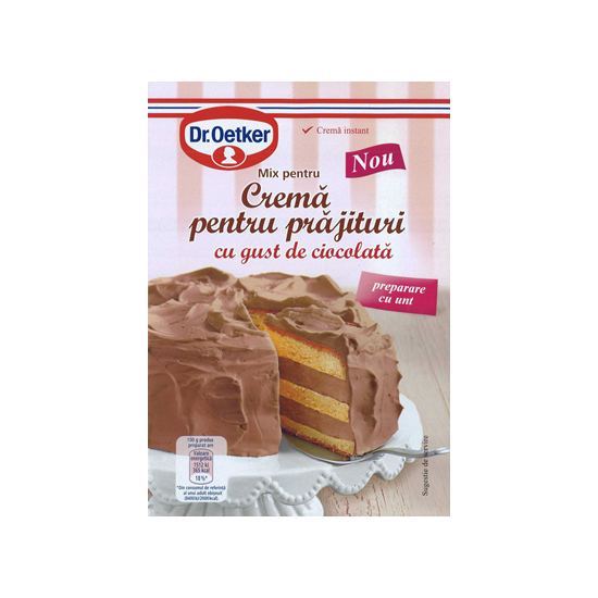 Crema Ciocolata cu Unt Dr. Oetker 155 g