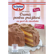 Crema Ciocolata cu Unt Dr. Oetker 155 g