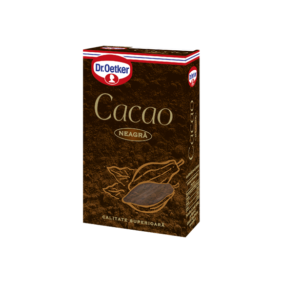 Cacao Neagra Dr. Oetker 2 x 100 g