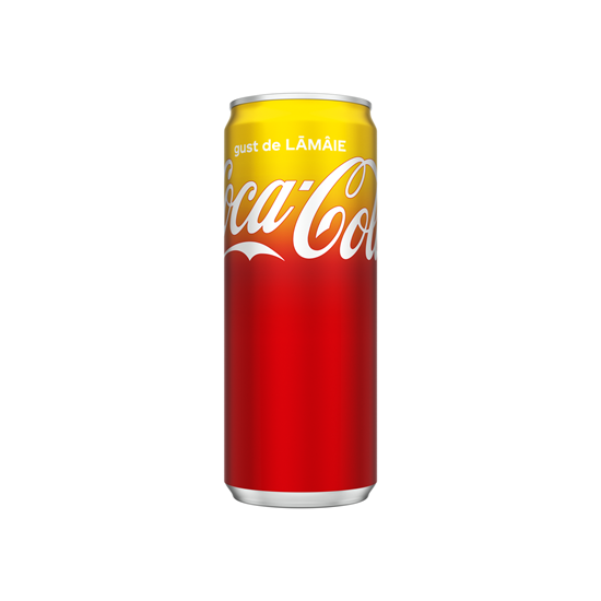 Bautura Racoritoare Carbogazoasa COCA-COLA Lamaie 6 x 0,33 L