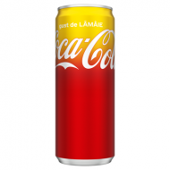 Bautura Racoritoare Carbogazoasa COCA-COLA Lamaie 6 x 0,33 L