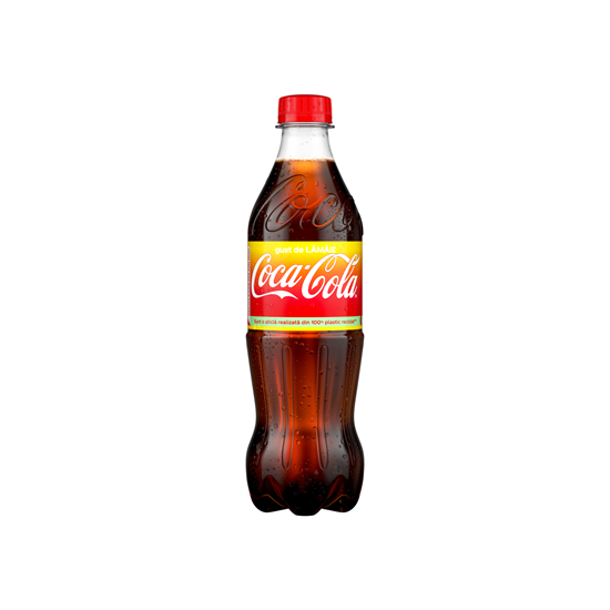 Bautura Carbogazoasa cu Aroma de Lamaie COCA-COLA 12 x 0,50 L