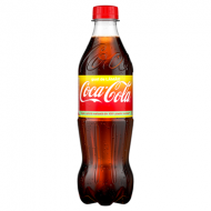 Bautura Carbogazoasa cu Aroma de Lamaie COCA-COLA 12 x 0,50 L