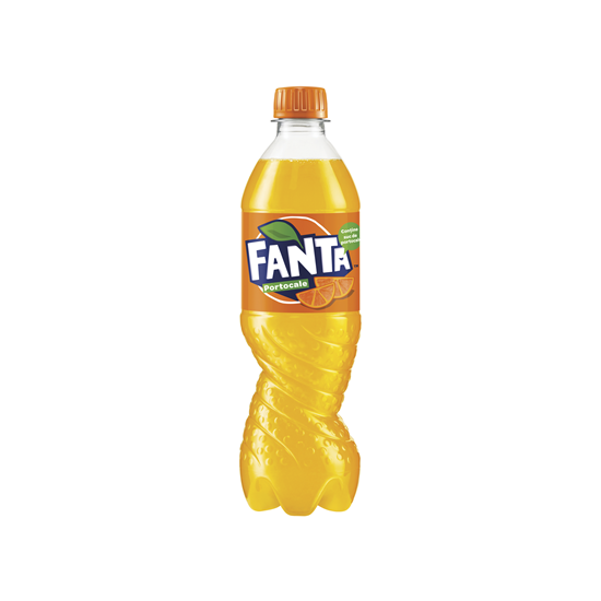 Bautura Carbogazoasa Fanta Orange 12 x 0,5 L