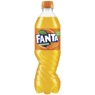 Bautura Carbogazoasa Fanta Orange 12 x 0,5 L
