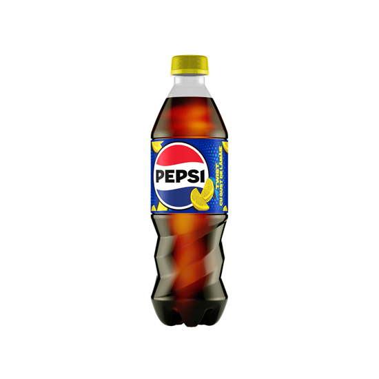 Bautura Carbogazoasa Pepsi Twist 12 x 0,50 L