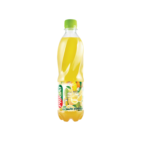 Suc cu lamaie si portocala 12 x 0.5 l, Prigat