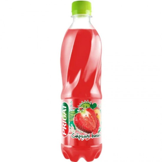 Suc Capsuni si Banane Prigat 12 x 0,5 L