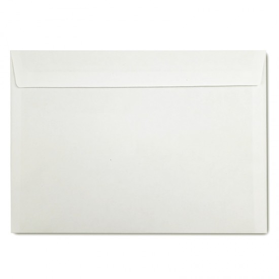 Plic C5 (162*229 mm) alb, siliconic, 80gr/mp cu fereastra dr - deschidere pe lat mare, 500buc/cutie