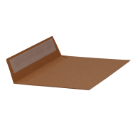 Plic C6 (114*162 mm) kraft, siliconic, 90 gr/mp, 1000buc