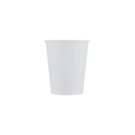 Pahare carton alb 4 oz, 120 ml, 100 buc/set