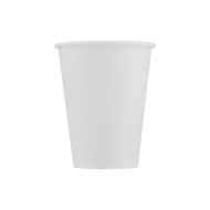 Pahare carton alb 12oz, 350 ml, 100 buc/set