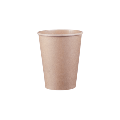 Pahare carton Kraft 8oz,...