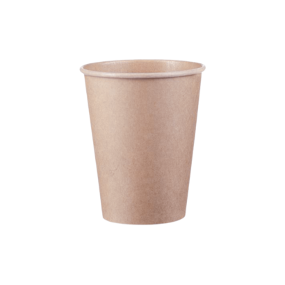 Pahare carton Kraft 12oz,...