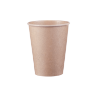 Pahare carton Kraft 12oz, 350 ml, 100 buc